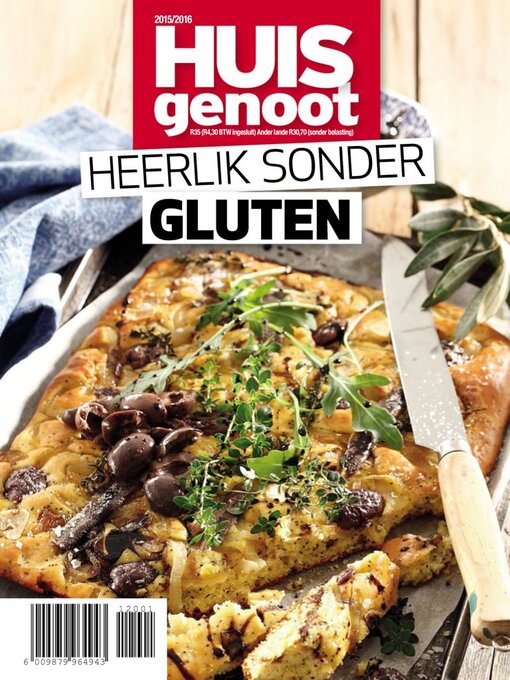 Cover image for Huisgenoot Glutenvry: Huisgenoot Glutenvry